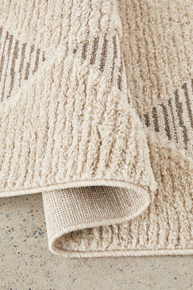 Serenade Yuri Beige Rug | Luxury home decor and furniture by Home Decor & Co