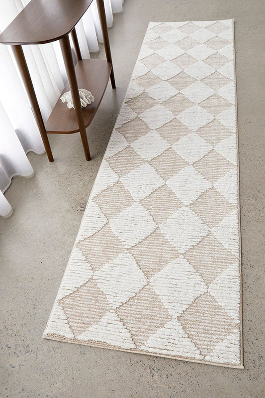 Serenade Yuri Natural Runner Rug, view 2