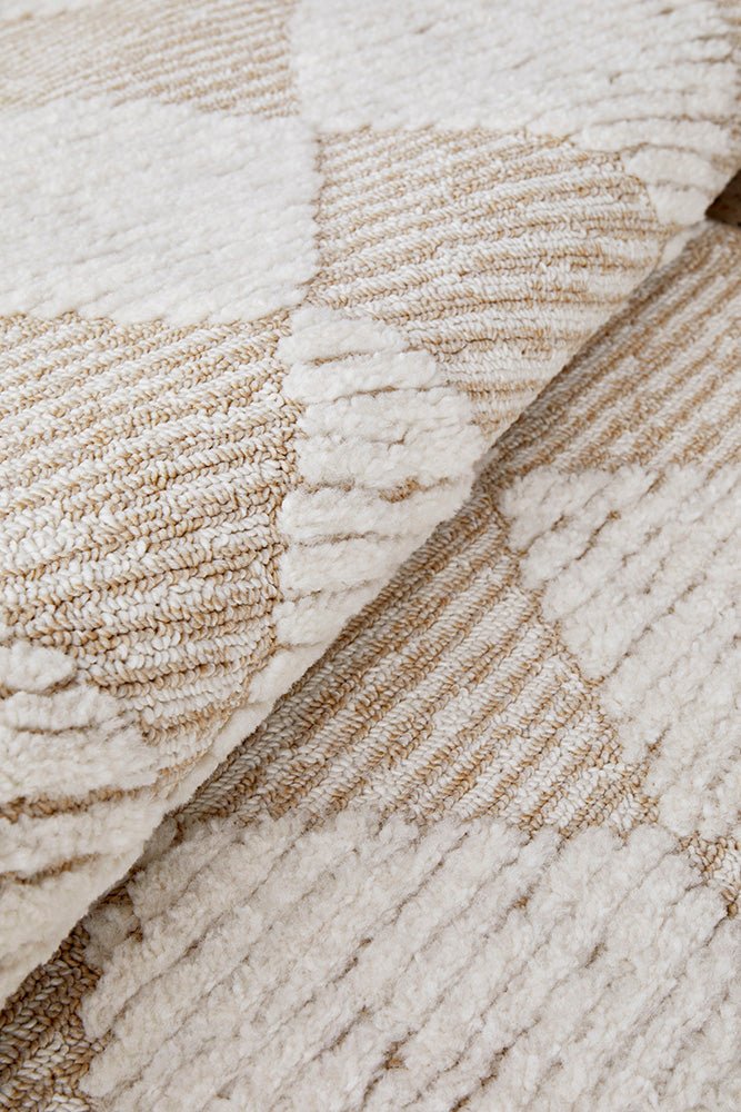 Serenade Yuri Natural Runner Rug | Luxury home decor and furniture by Home Decor & Co