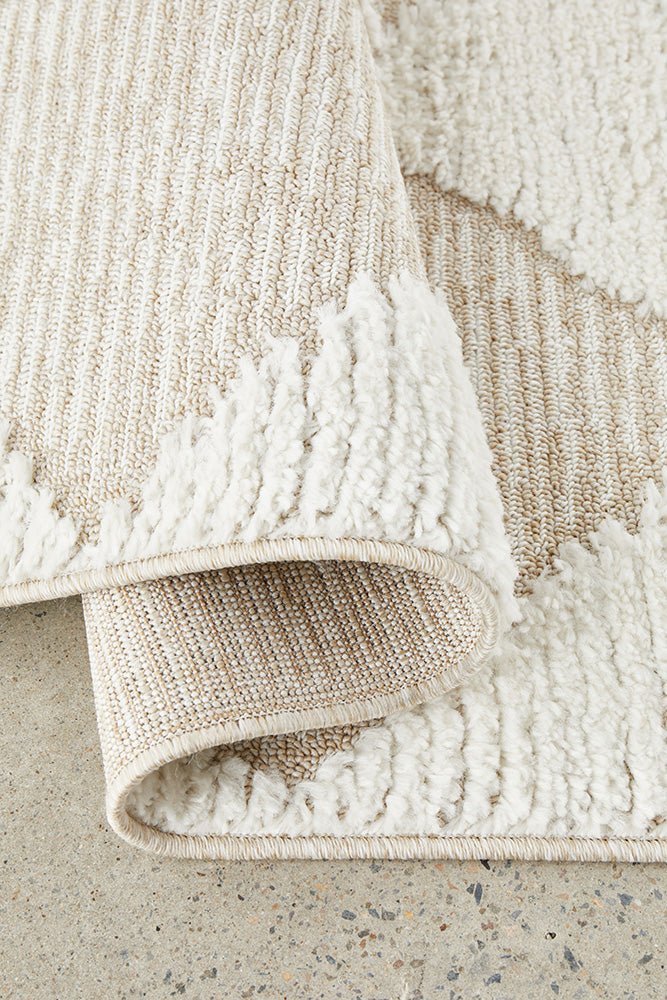 Serenade Yuri Natural Rug | Luxury home decor and furniture by Home Decor & Co