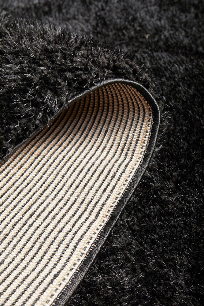 Sienna Black Rug | Luxury home decor and furniture by Home Decor & Co