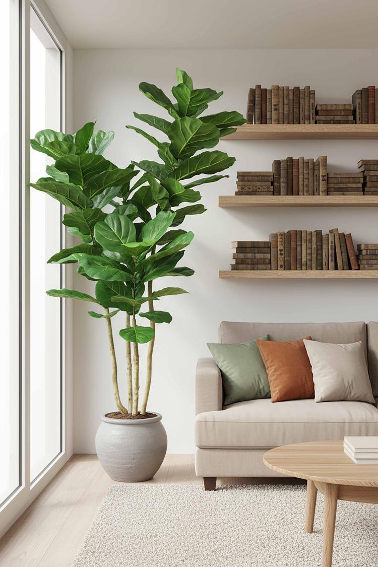 Fiddle Leaf Tree 1.9m | Luxury home decor and furniture by Home Decor & Co