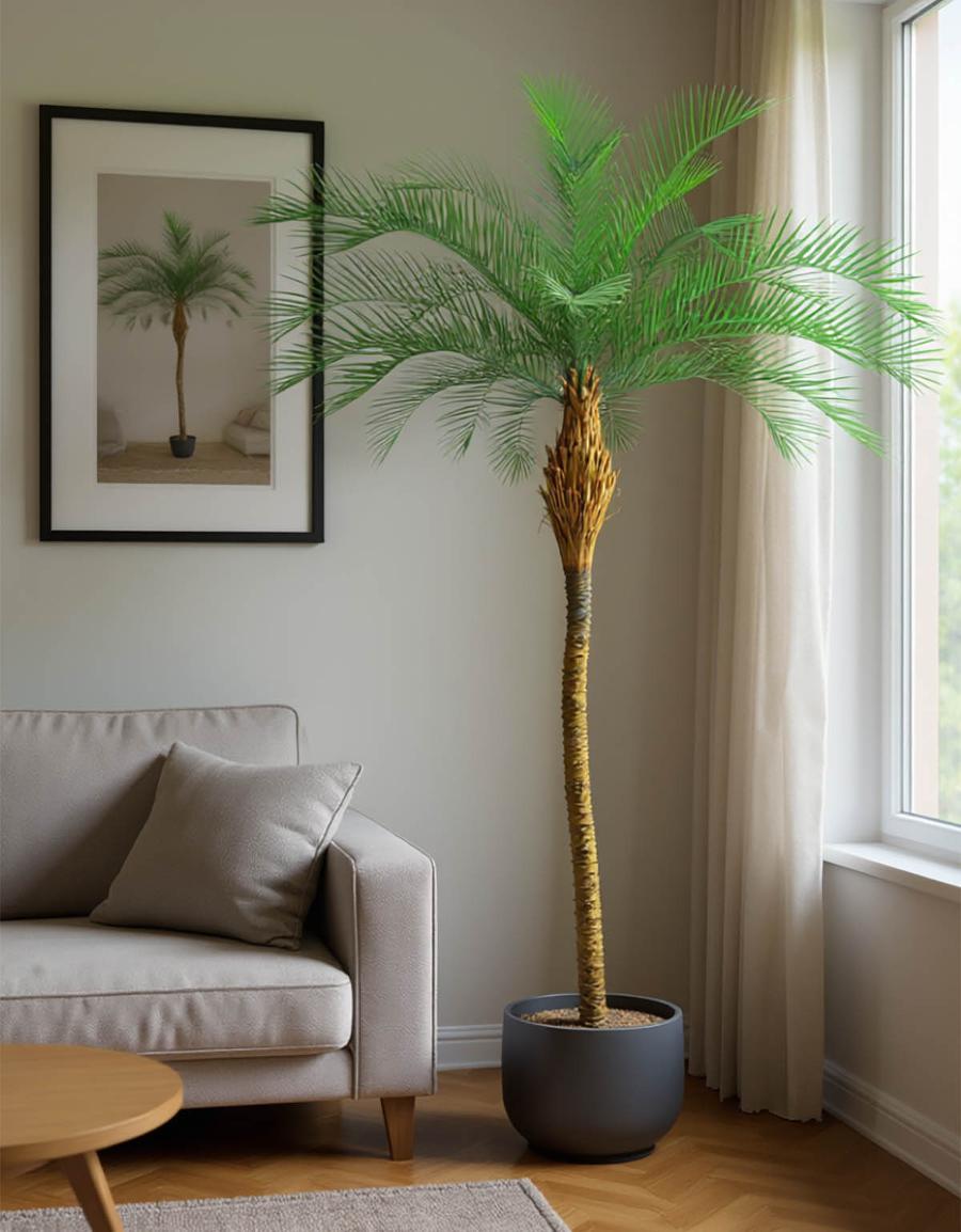 Phoenix Palm Tree 300cm | Luxury home decor and furniture by Home Decor & Co
