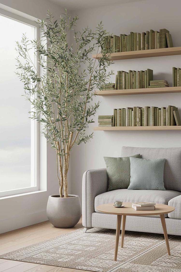 Olive Tree Multi Stem 280cm | Luxury home decor and furniture by Home Decor & Co