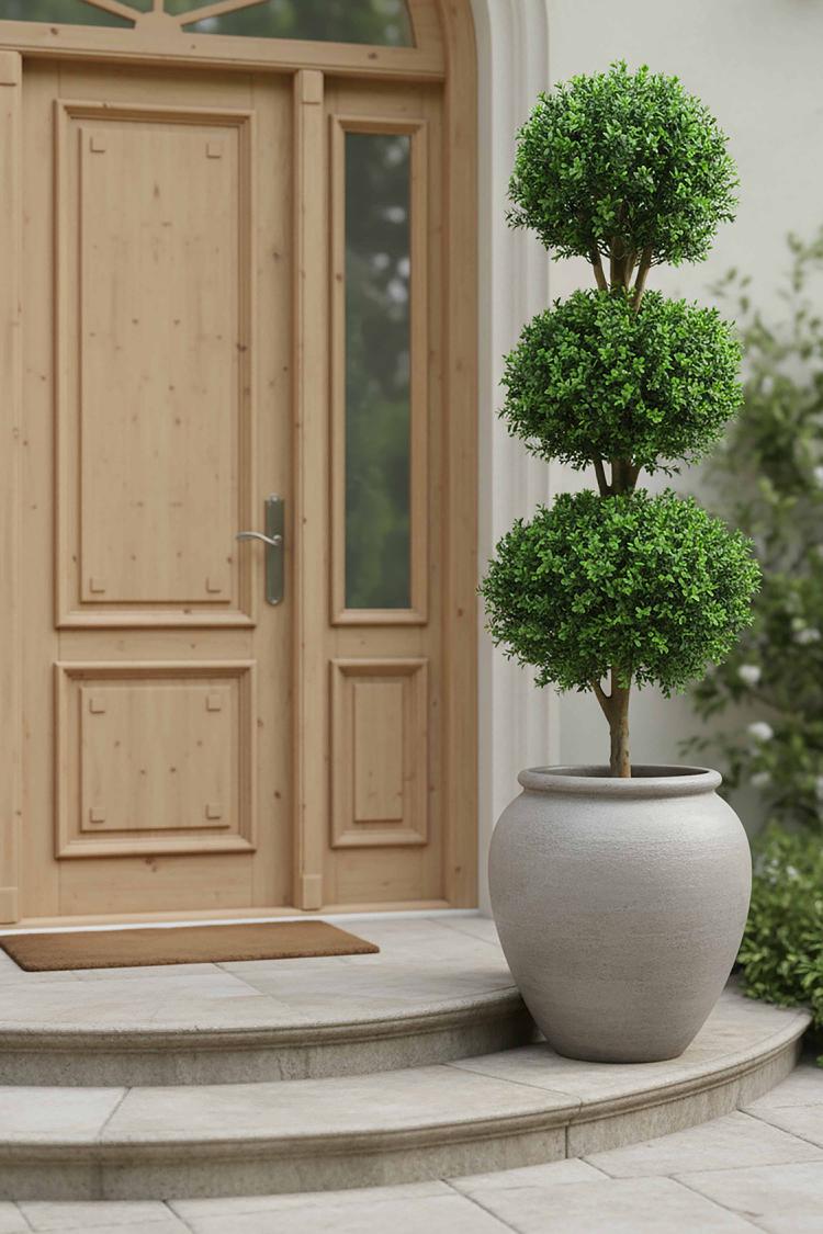 Boxwood Triple Ball Tree 1.2m