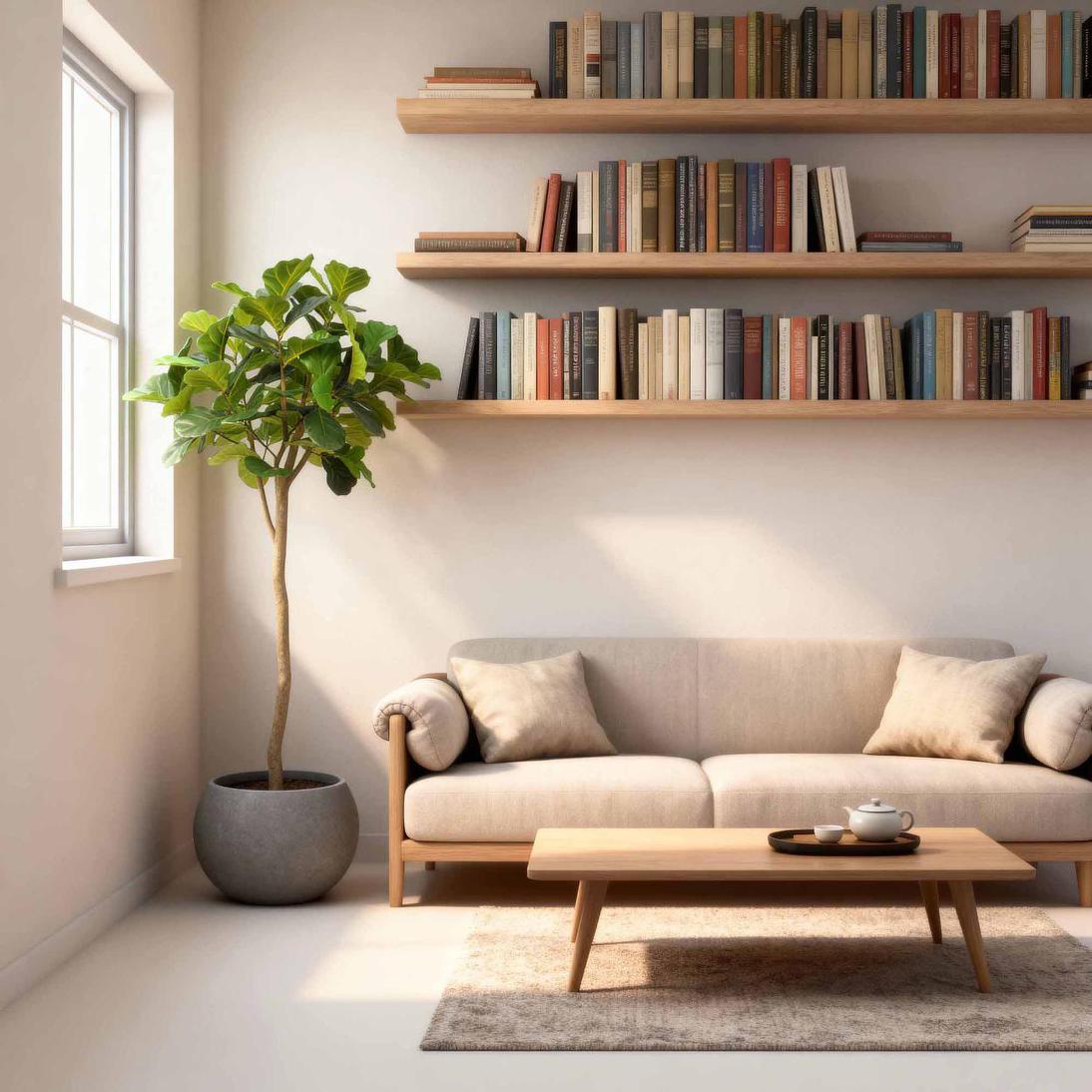 Fiddle Leaf Tree 1.5m | Luxury home decor and furniture by Home Decor & Co