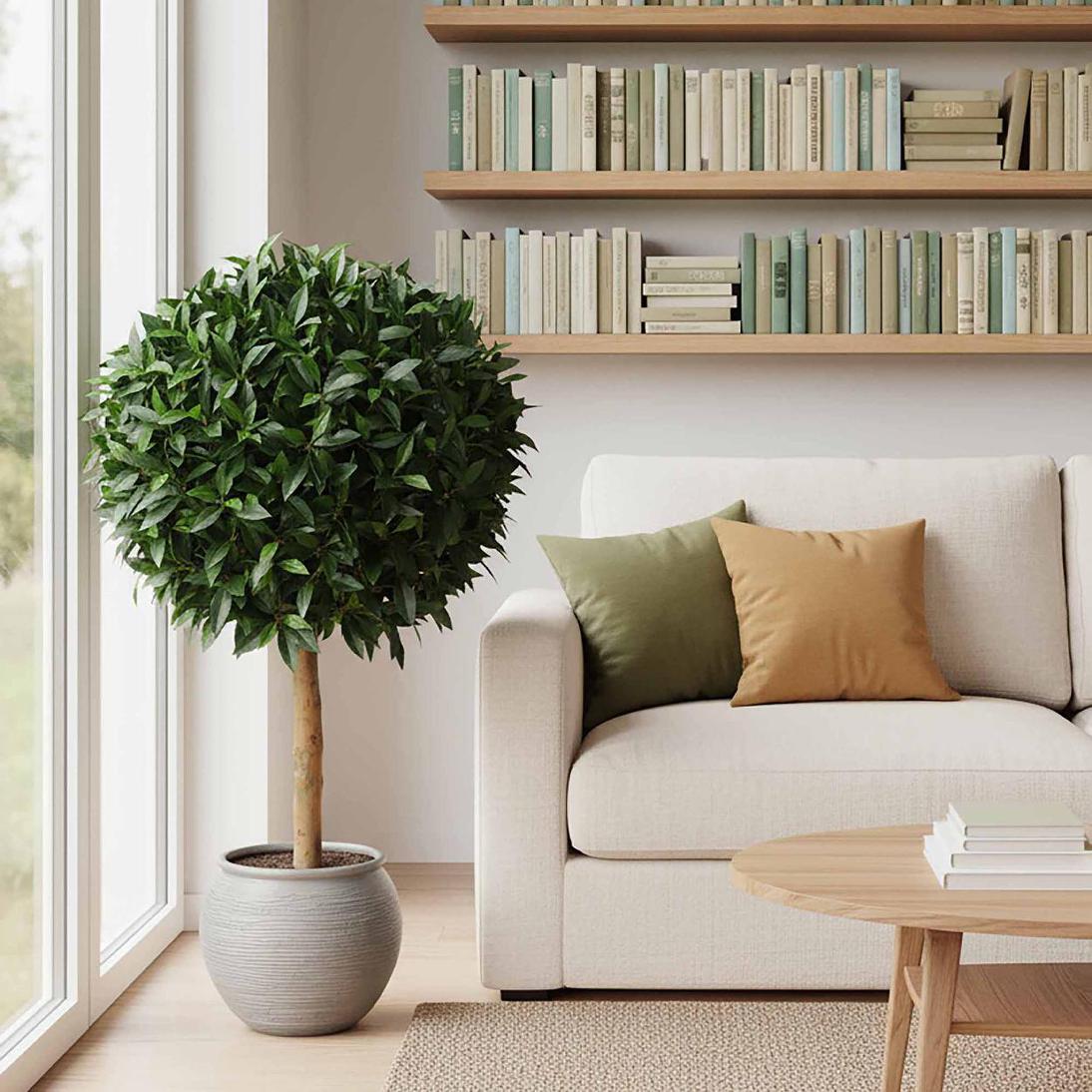 Laurel Ball Tree 1.1m | Luxury home decor and furniture by Home Decor & Co