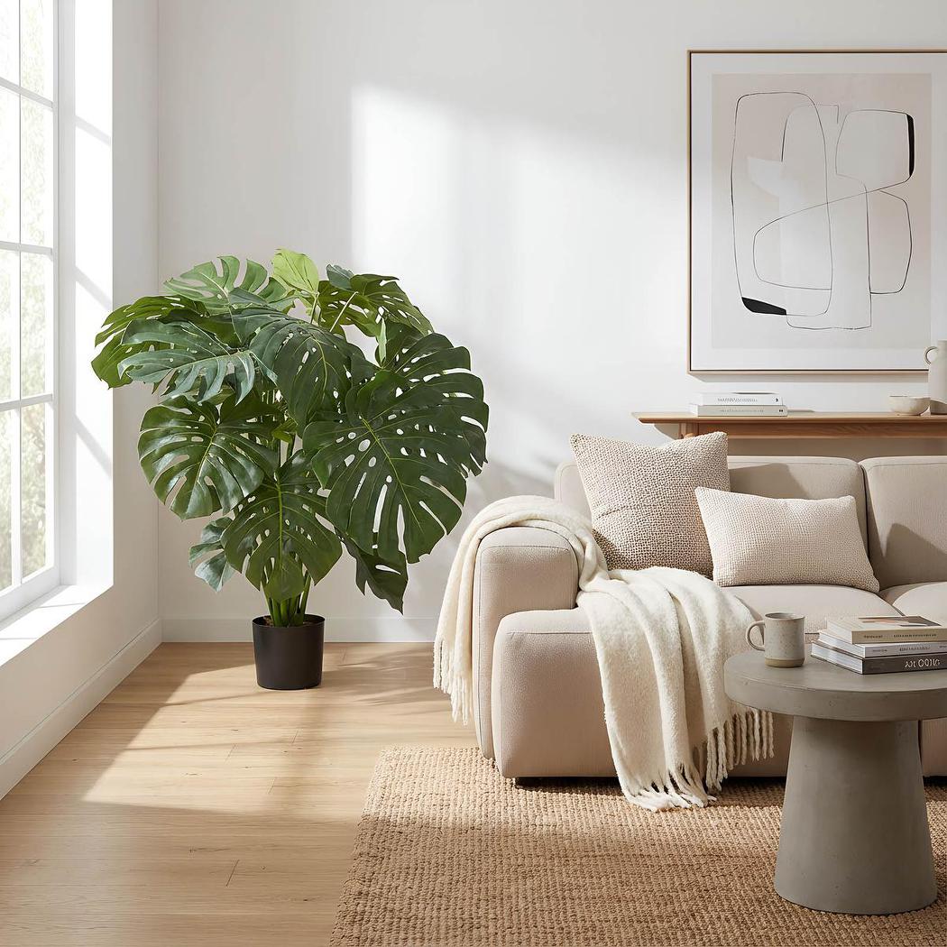 Monstera Split Philo 98cm | Luxury home decor and furniture by Home Decor & Co