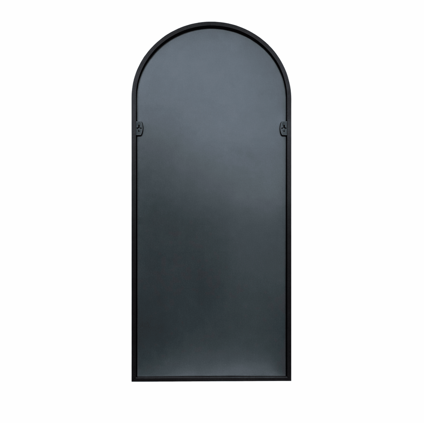 Halo Arched Floor Length Mirror – Black | Signature Series | Luxury home decor and furniture by Home Decor & Co