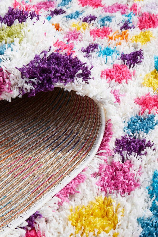 Vegas Dot Multi Rug | Luxury home decor and furniture by Home Decor & Co