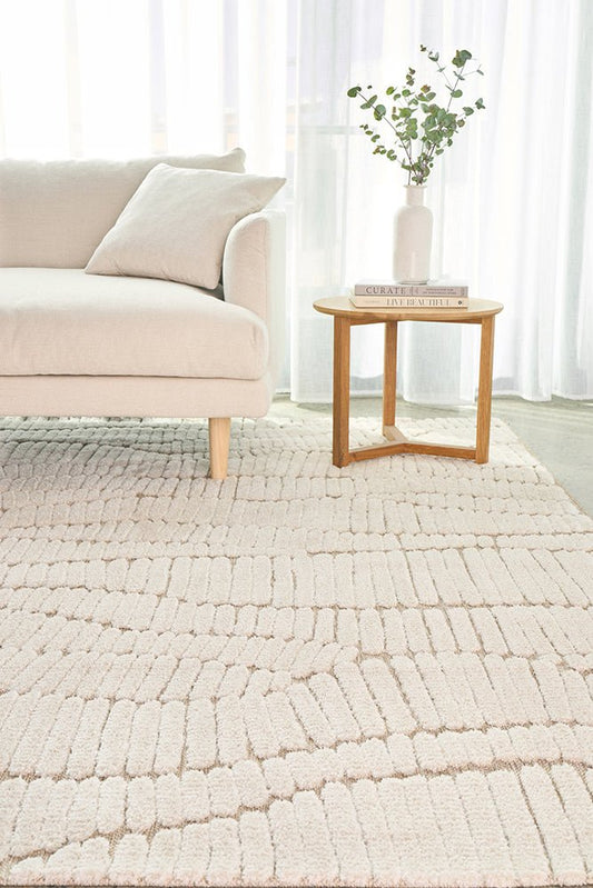 Villa Fossil Cream Rug, view 2