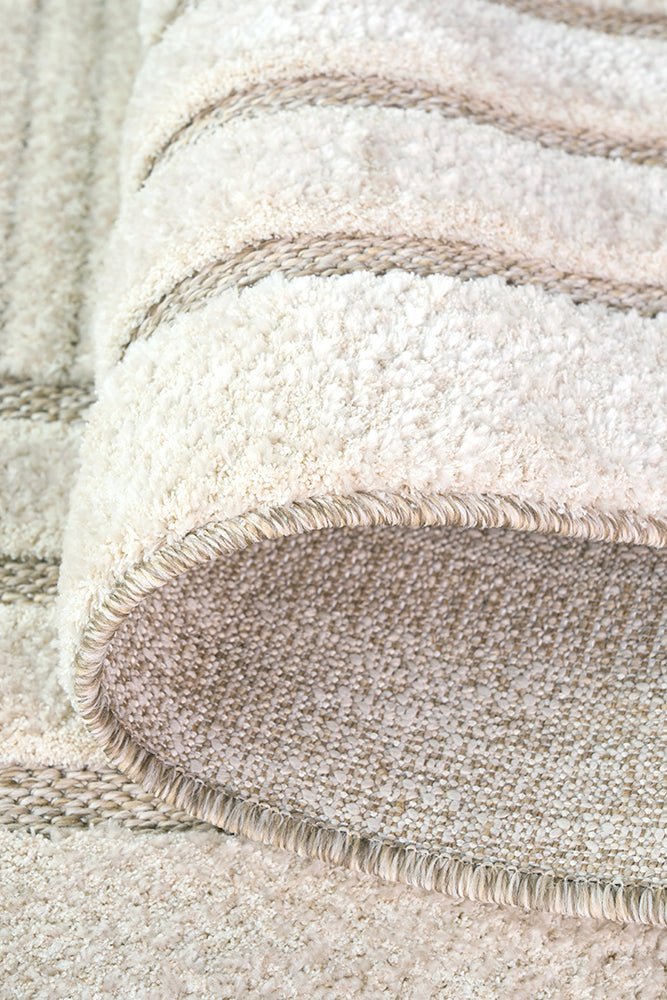 Villa Marin Snow Rug | Luxury home decor and furniture by Home Decor & Co