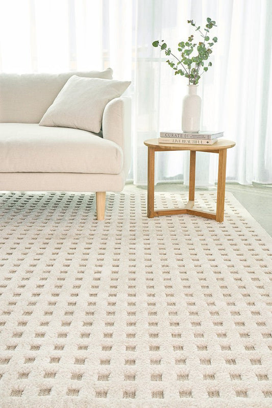Villa Raine Natural Rug, view 2