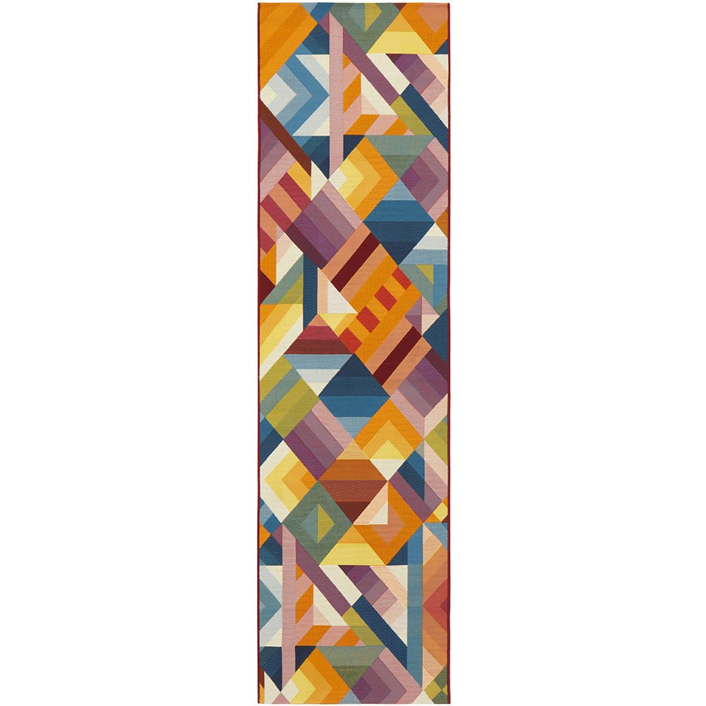 Vista Geo Multi Rug | Luxury home decor and furniture by Home Decor & Co