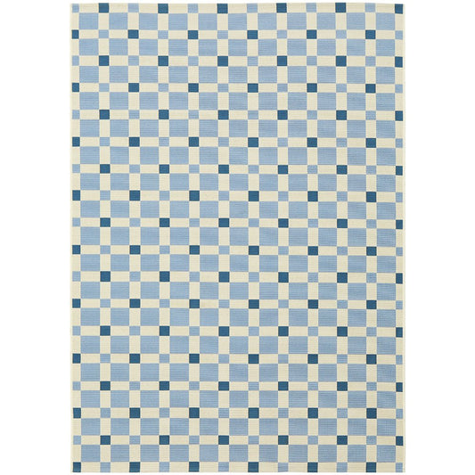 Vista Tito Blue Rug, view 2