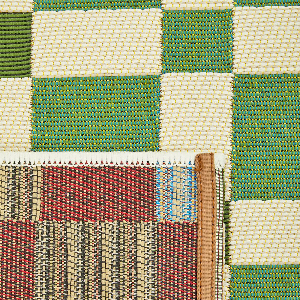 Vista Tito Green Runner Rug | Luxury home decor and furniture by Home Decor & Co