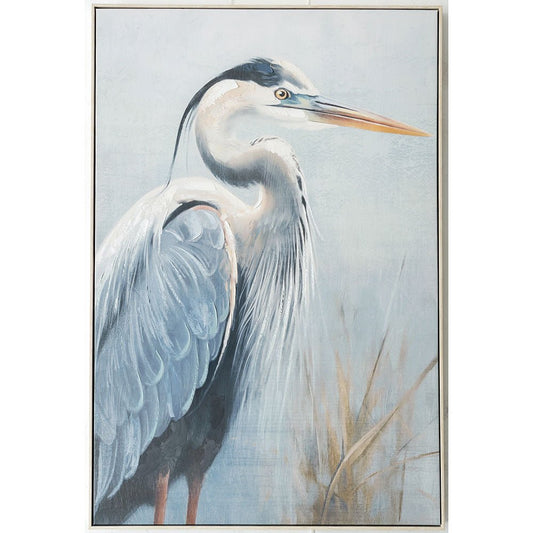 Great Blue Heron A Wall Art, view 2