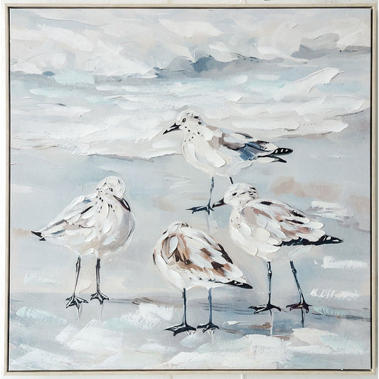 Seagull Flock Wall Art, view 2
