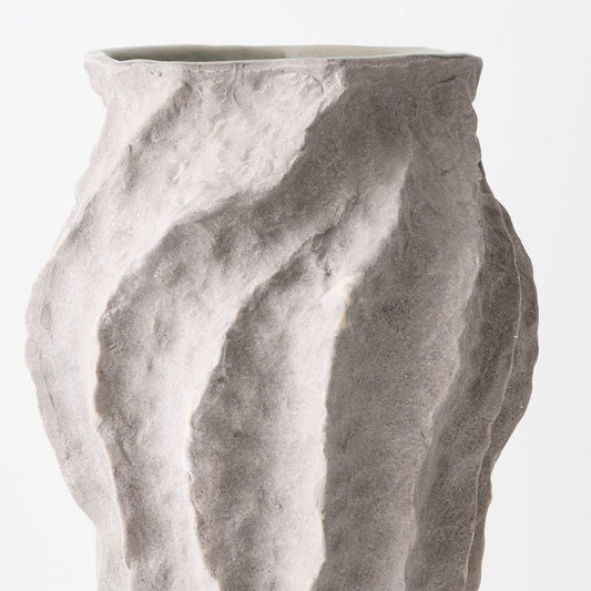 Evoke Vase Oyster