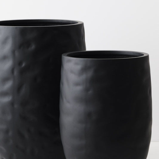 Buta Pot Set of 2 Black, view 2