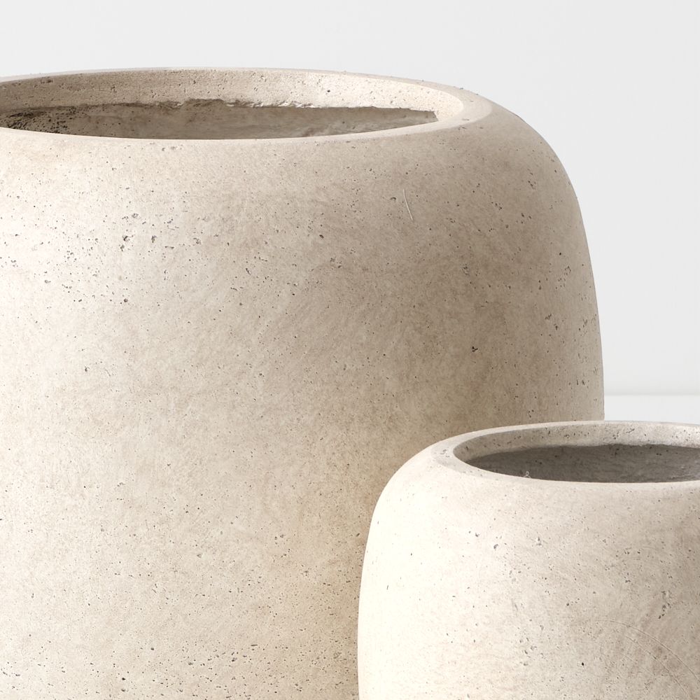 Rune Pot Set of 2 Marlstone