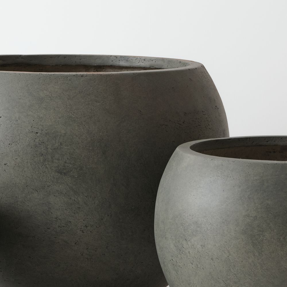 Lyra Pot Set of 3 Olivine