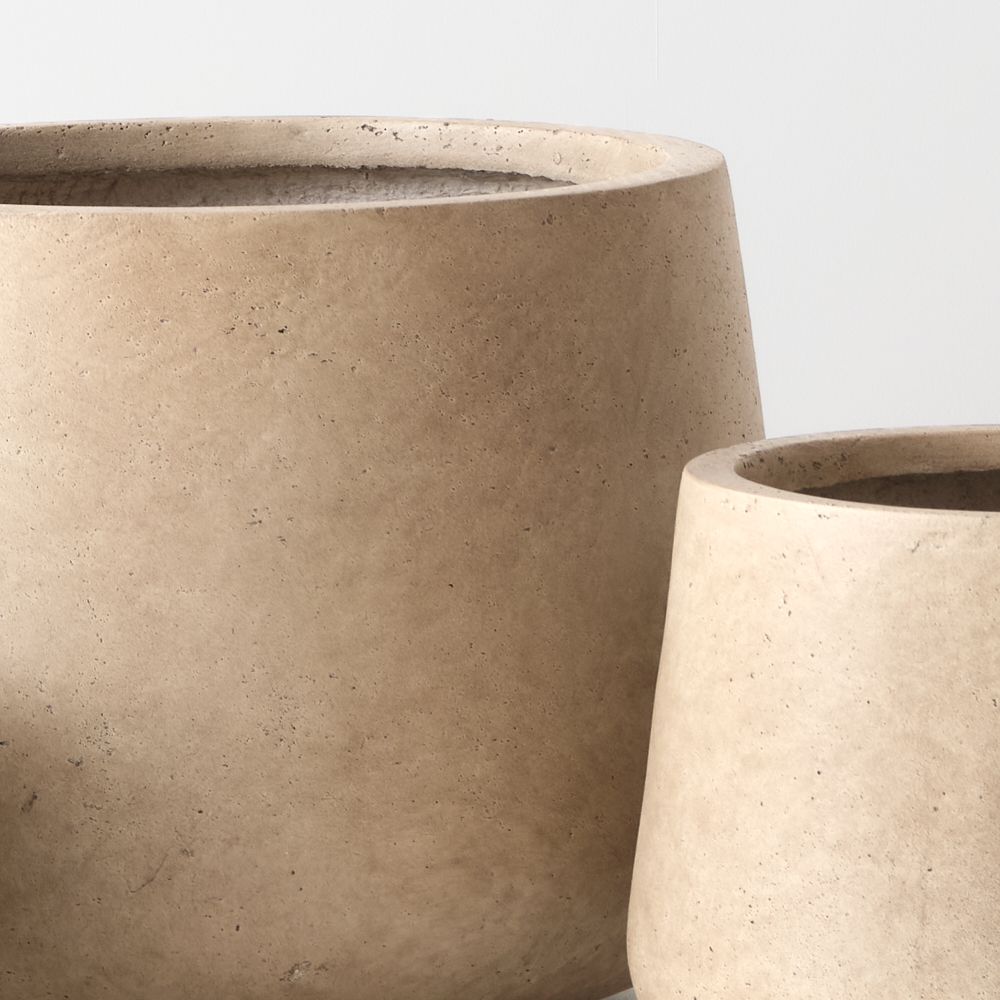 Forge Pot Set of 3 Sediment, view 2
