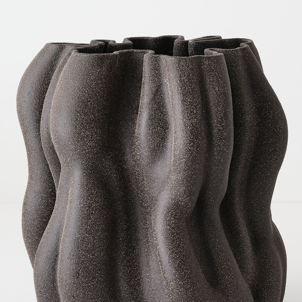 Ophelia Vase Umber