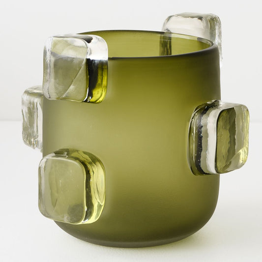 Taya Vase Green