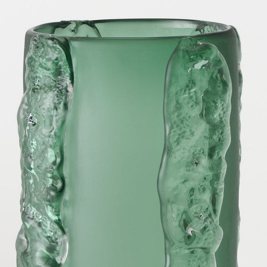 Reya Vase Green, view 2