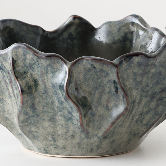Mara Bowl Grey Wash, view 2