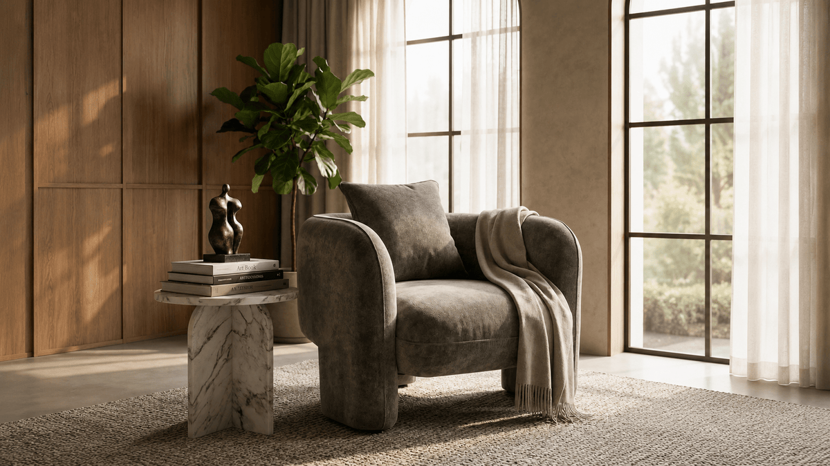 Occasional Chairs - Home Decor & Co