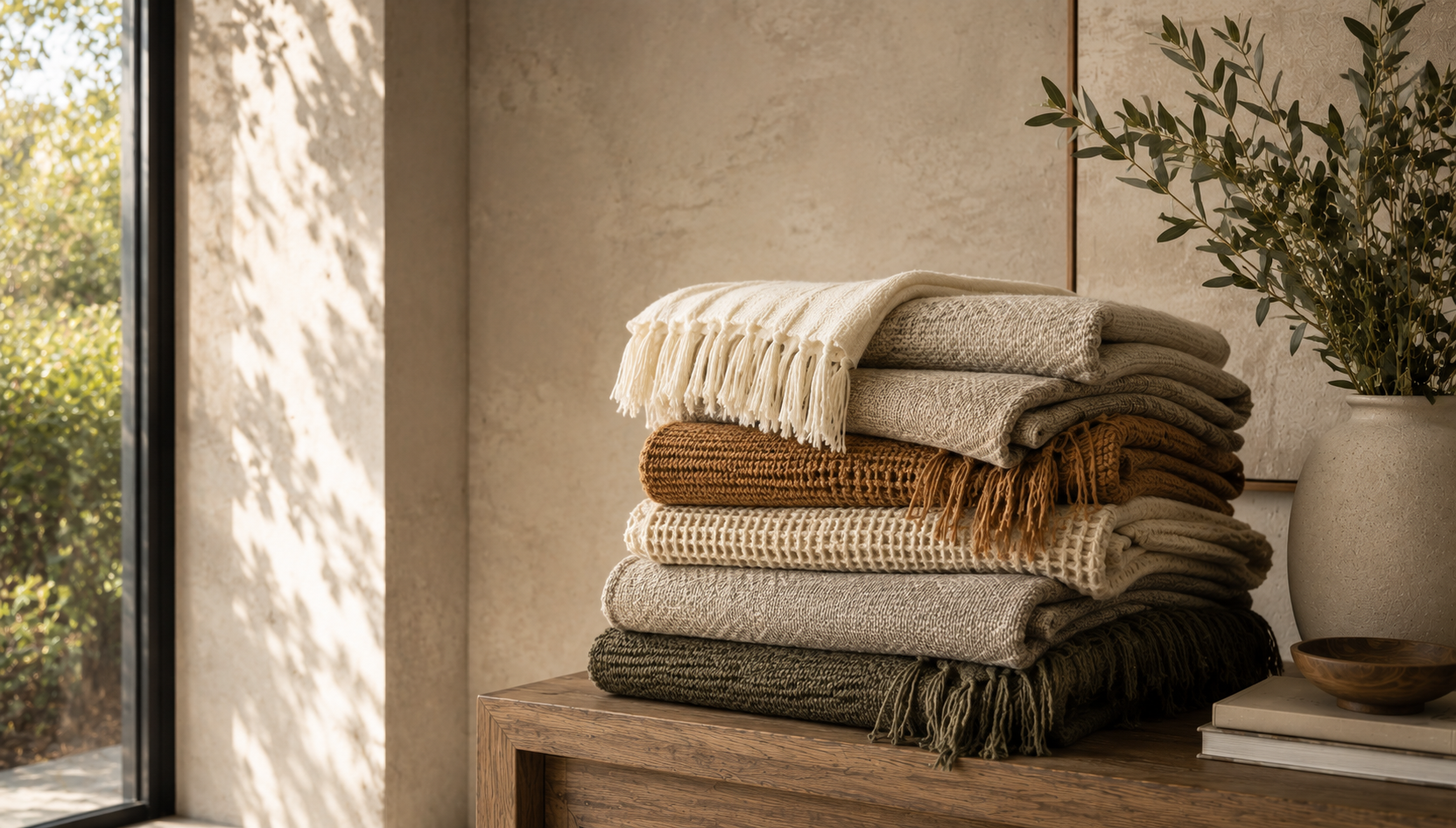 Throws - Home Decor & Co