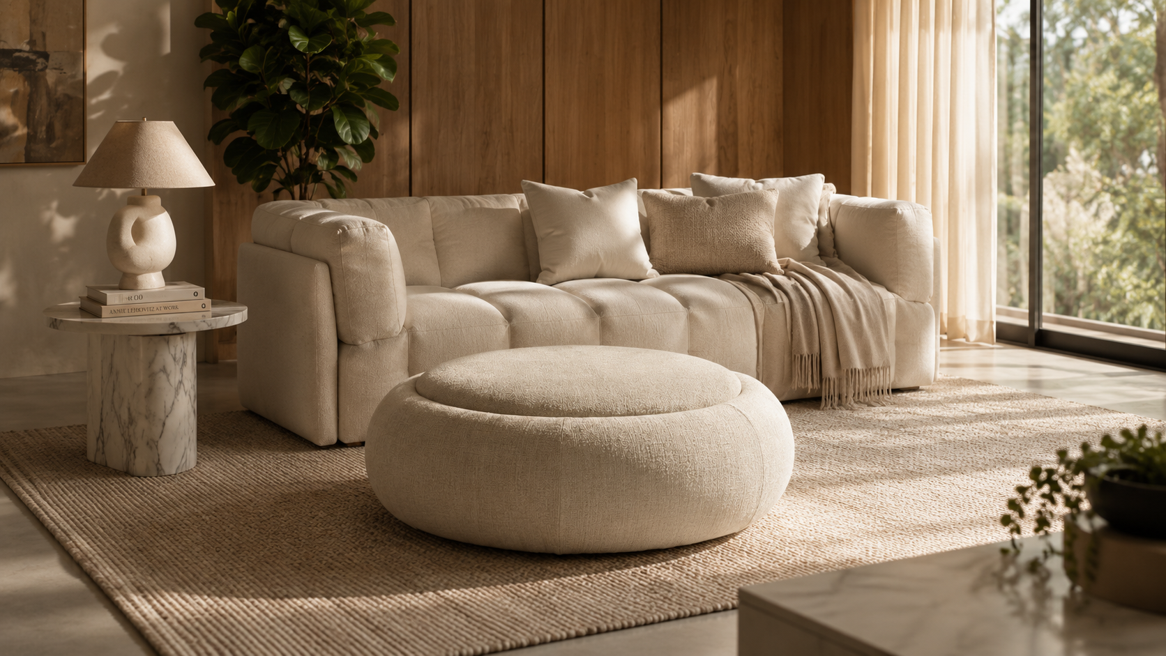 Ottomans & Benches