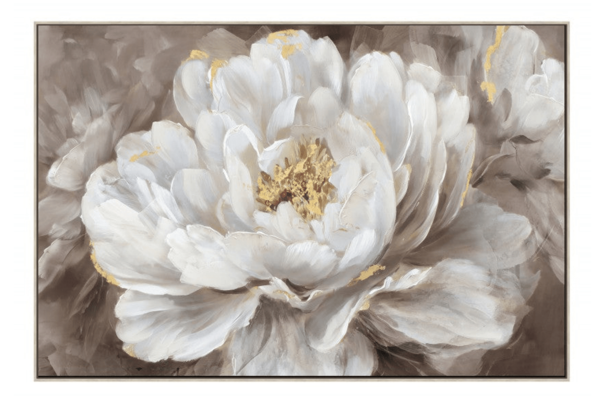 Gloria Floral Framed Artwork 120cm | Luxury home decor and furniture by Home Decor & Co