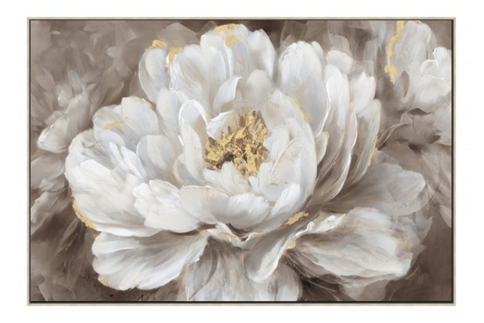 Gloria Floral Framed Artwork 120cm | Luxury home decor and furniture by Home Decor & Co