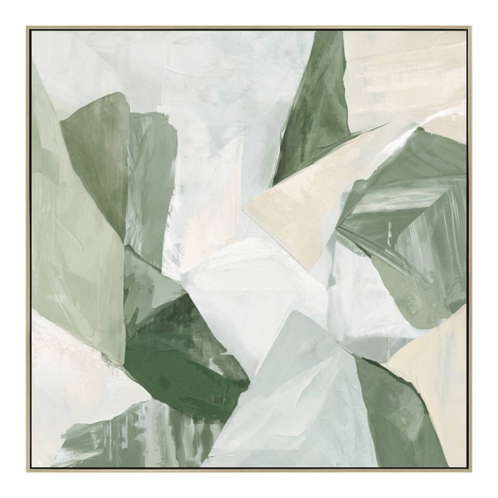 Mallow Abstract Artwork 80cm | Luxury home decor and furniture by Home Decor & Co