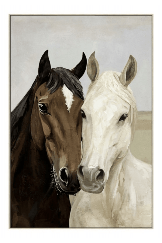 Tranquil Bond Framed Artwork 120cm | Luxury home decor and furniture by Home Decor & Co