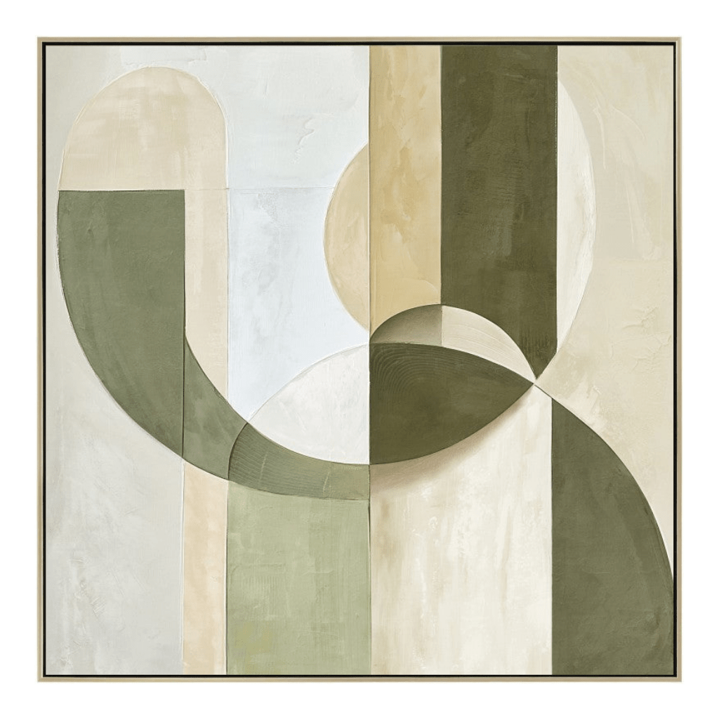 Mosaic Framed Artwork 80cm | Luxury home decor and furniture by Home Decor & Co
