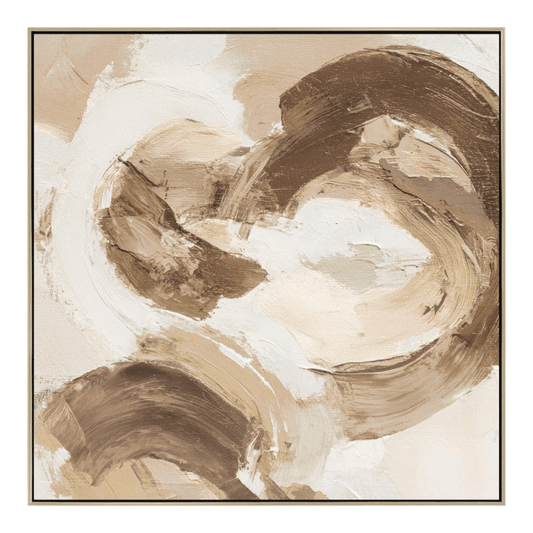 Whirl Of Life Framed Artwork 120cm | Luxury home decor and furniture by Home Decor & Co