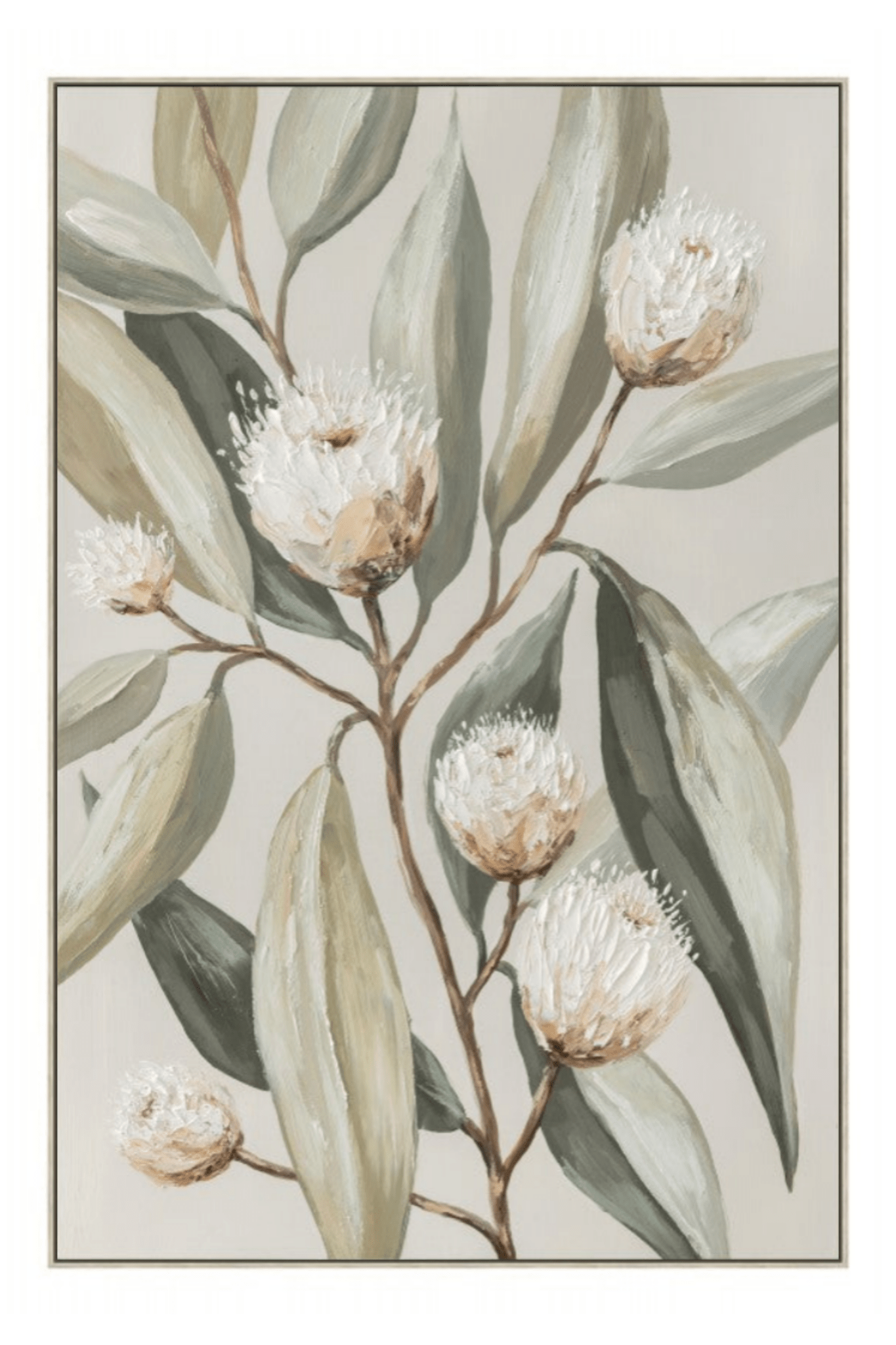 Gumnut Framed Artwork 120cm | Luxury home decor and furniture by Home Decor & Co