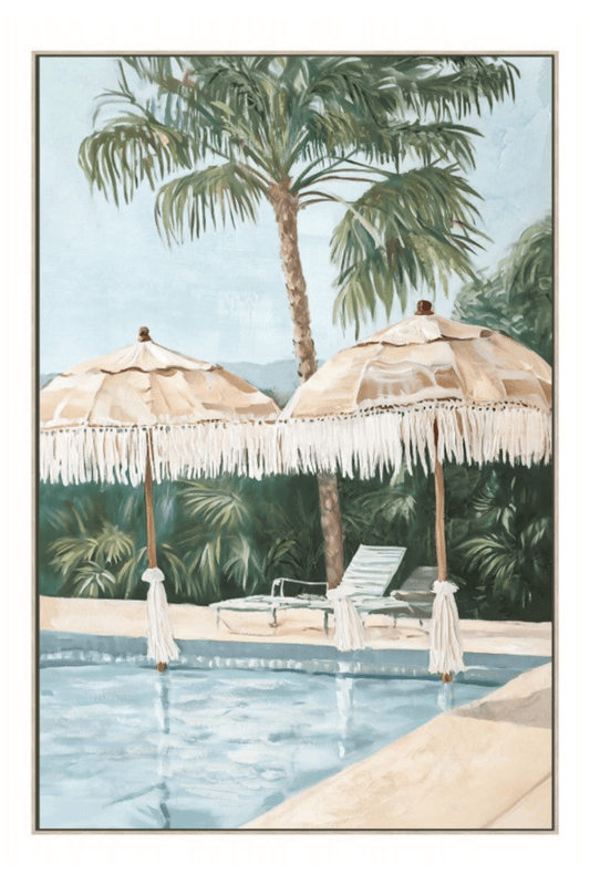 Summer Fun Framed Artwork 120cm | Luxury home decor and furniture by Home Decor & Co