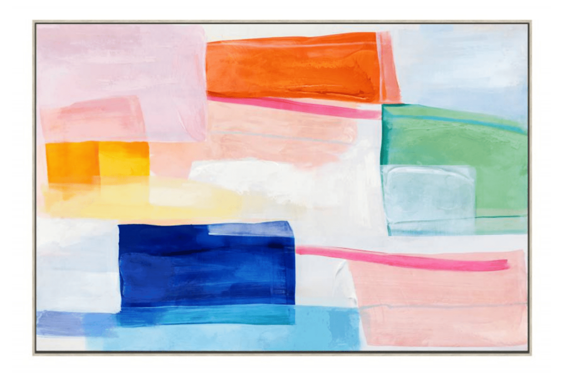 Los Angeles Artwork 80x120cm | Luxury home decor and furniture by Home Decor & Co