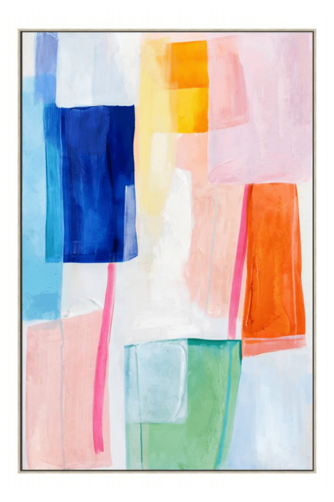 Los Angeles Artwork 80x120cm | Luxury home decor and furniture by Home Decor & Co