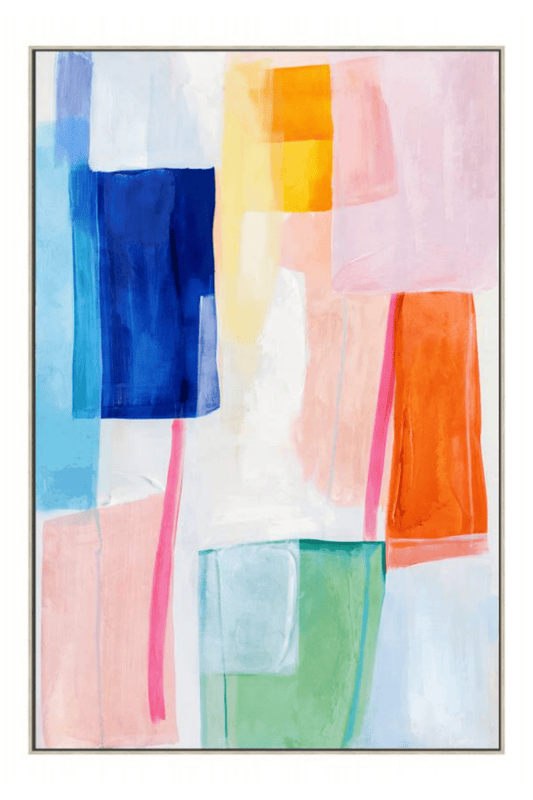 Los Angeles Artwork 80x120cm | Luxury home decor and furniture by Home Decor & Co
