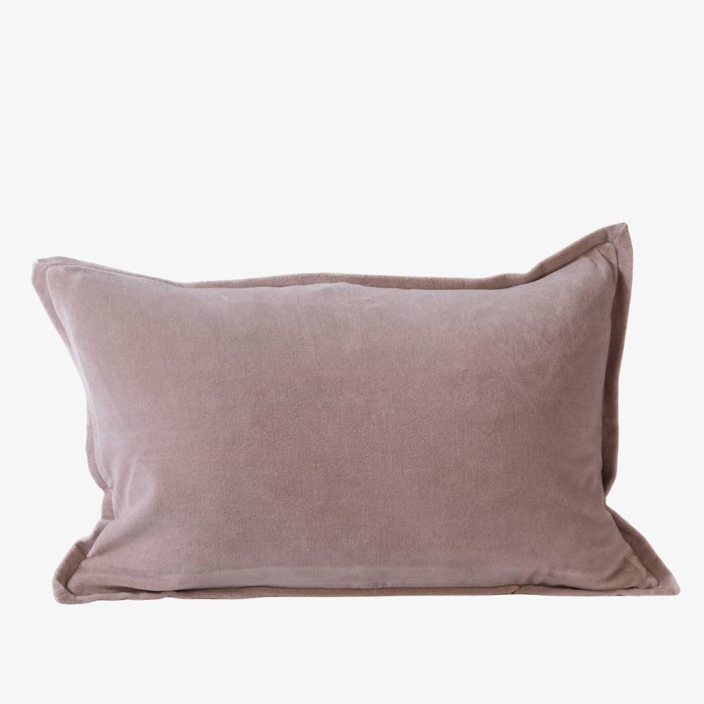 Evelyn Velvet Cushion - Lilac | Luxury home decor and furniture by Home Decor & Co
