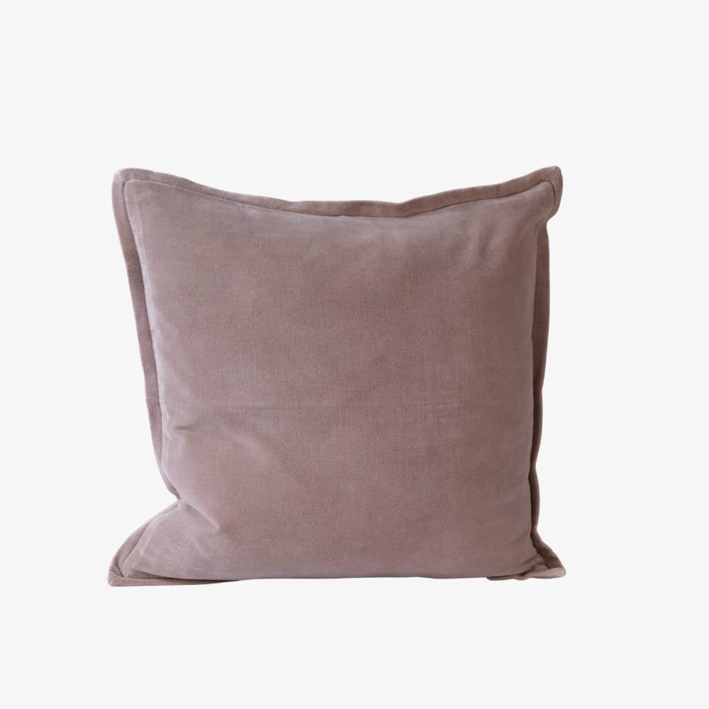 Evelyn Velvet Cushion - Lilac | Luxury home decor and furniture by Home Decor & Co
