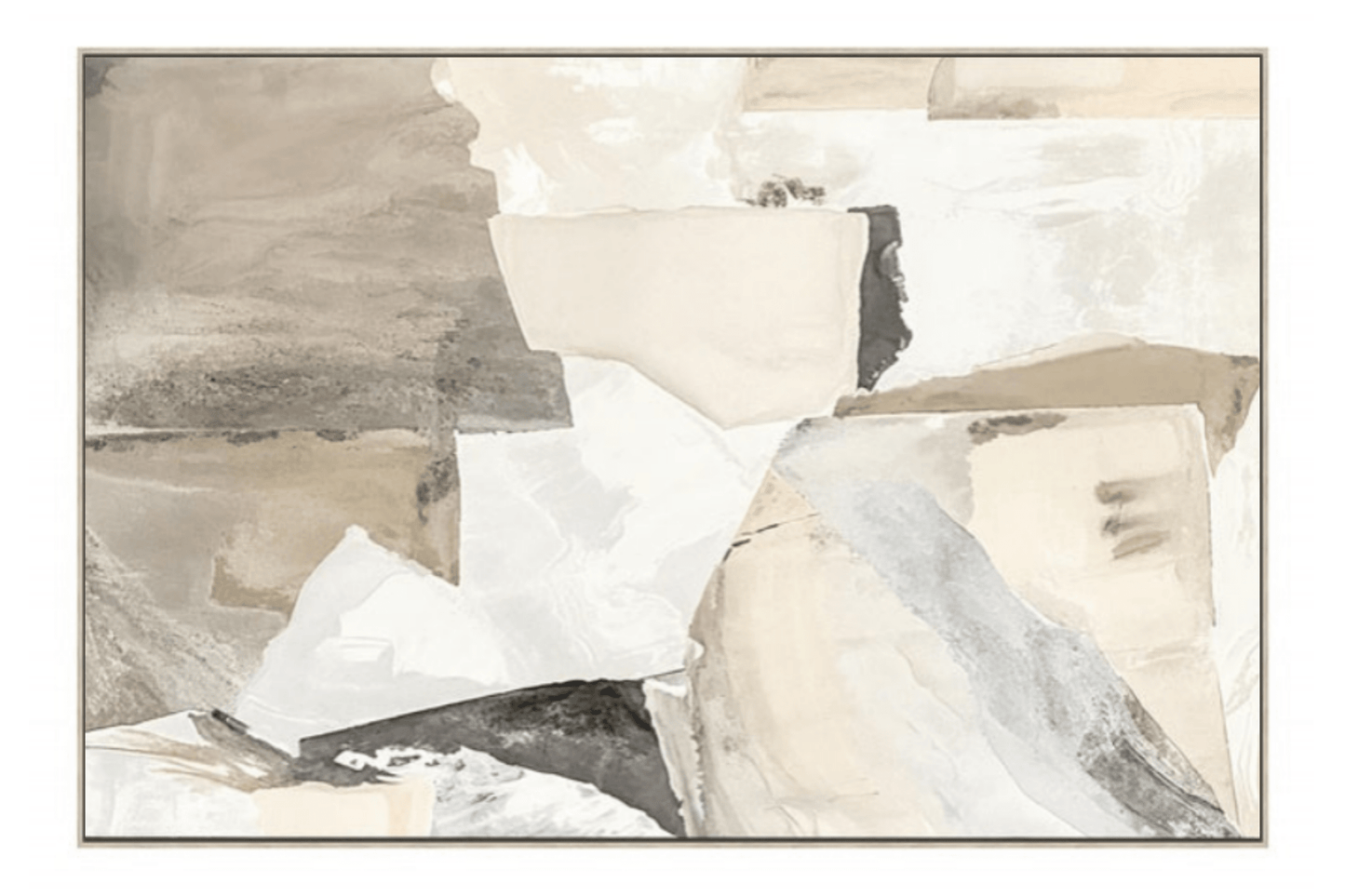 By The Mountain Framed Artwork 120cm | Luxury home decor and furniture by Home Decor & Co