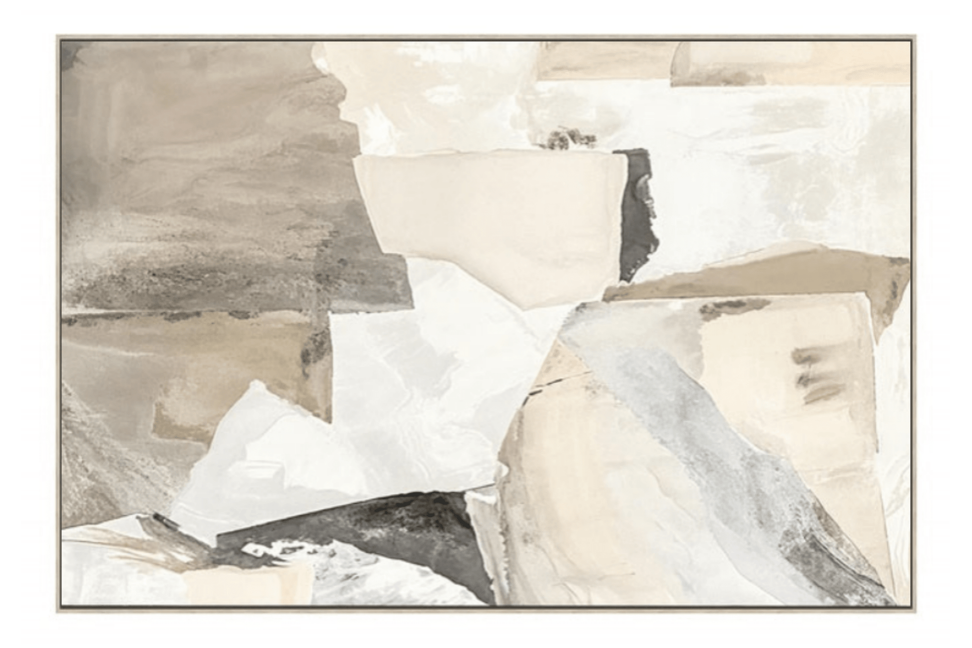 By The Mountain Framed Artwork 120cm | Luxury home decor and furniture by Home Decor & Co