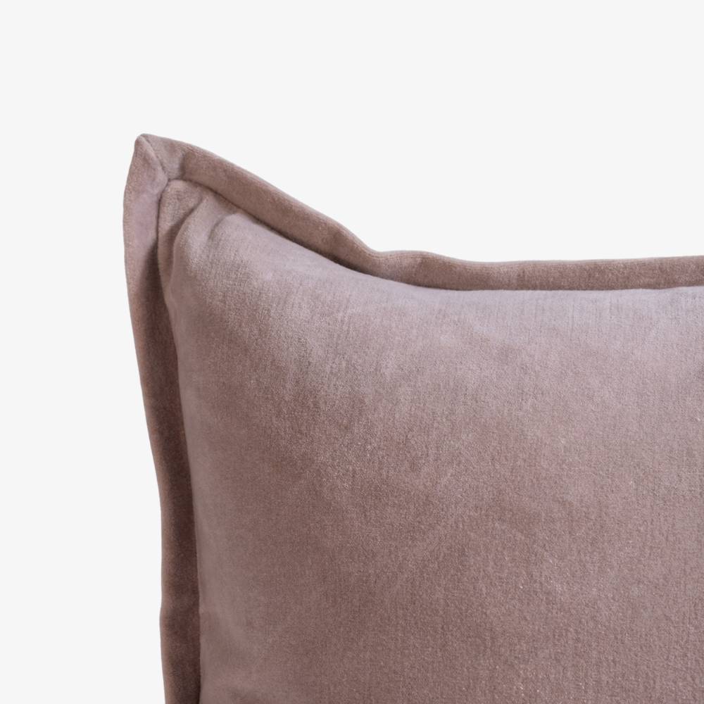 Evelyn Velvet Cushion - Lilac | Luxury home decor and furniture by Home Decor & Co